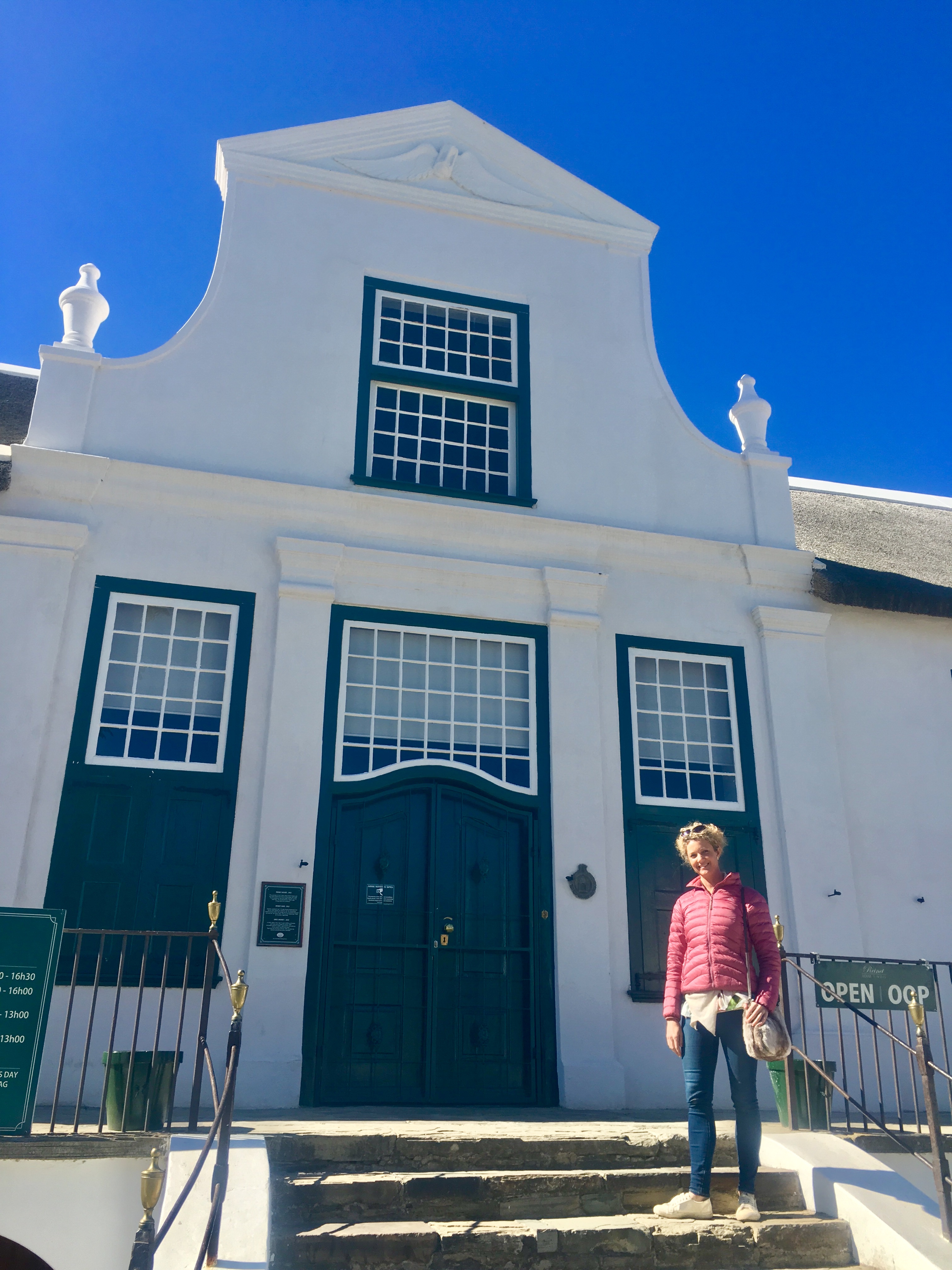 The historic Reinet House in Graaff-Reinet, once the home of legendary preacher Andrew Murrey.