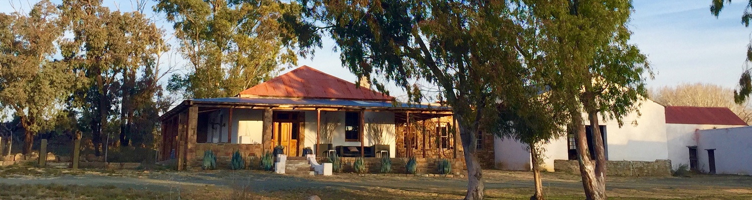 Karoo cottage accommodation graaff reinet nieu bethesda