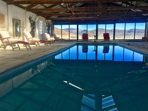 karoo cottage with swimming pool